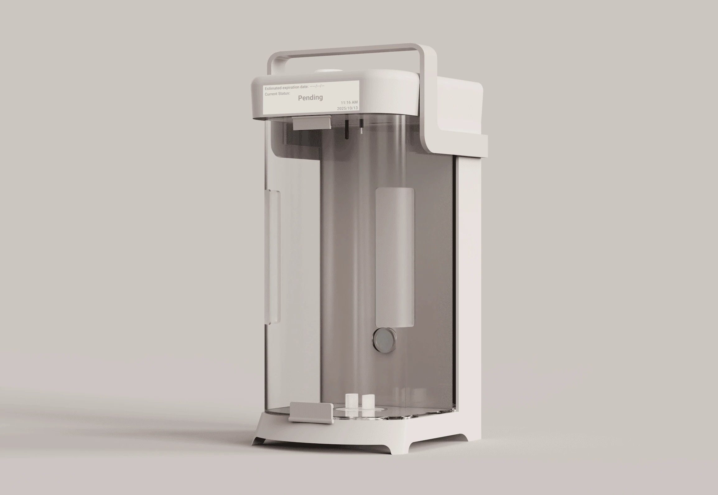 PureMetric product front view