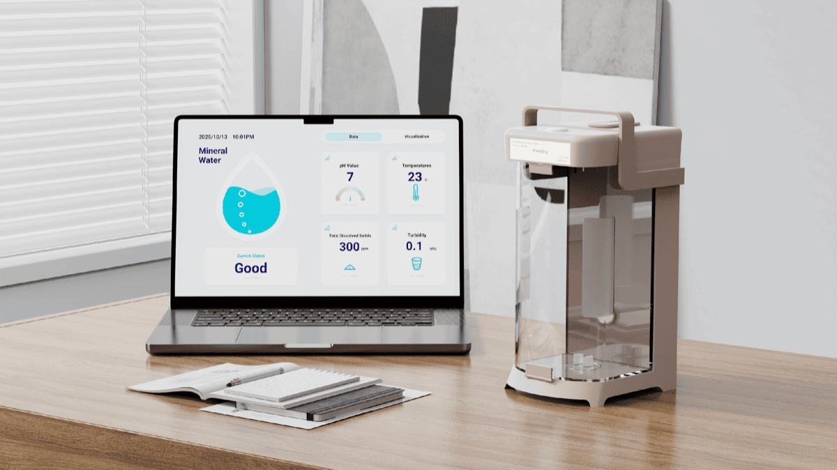 PureMetric freshness sensor