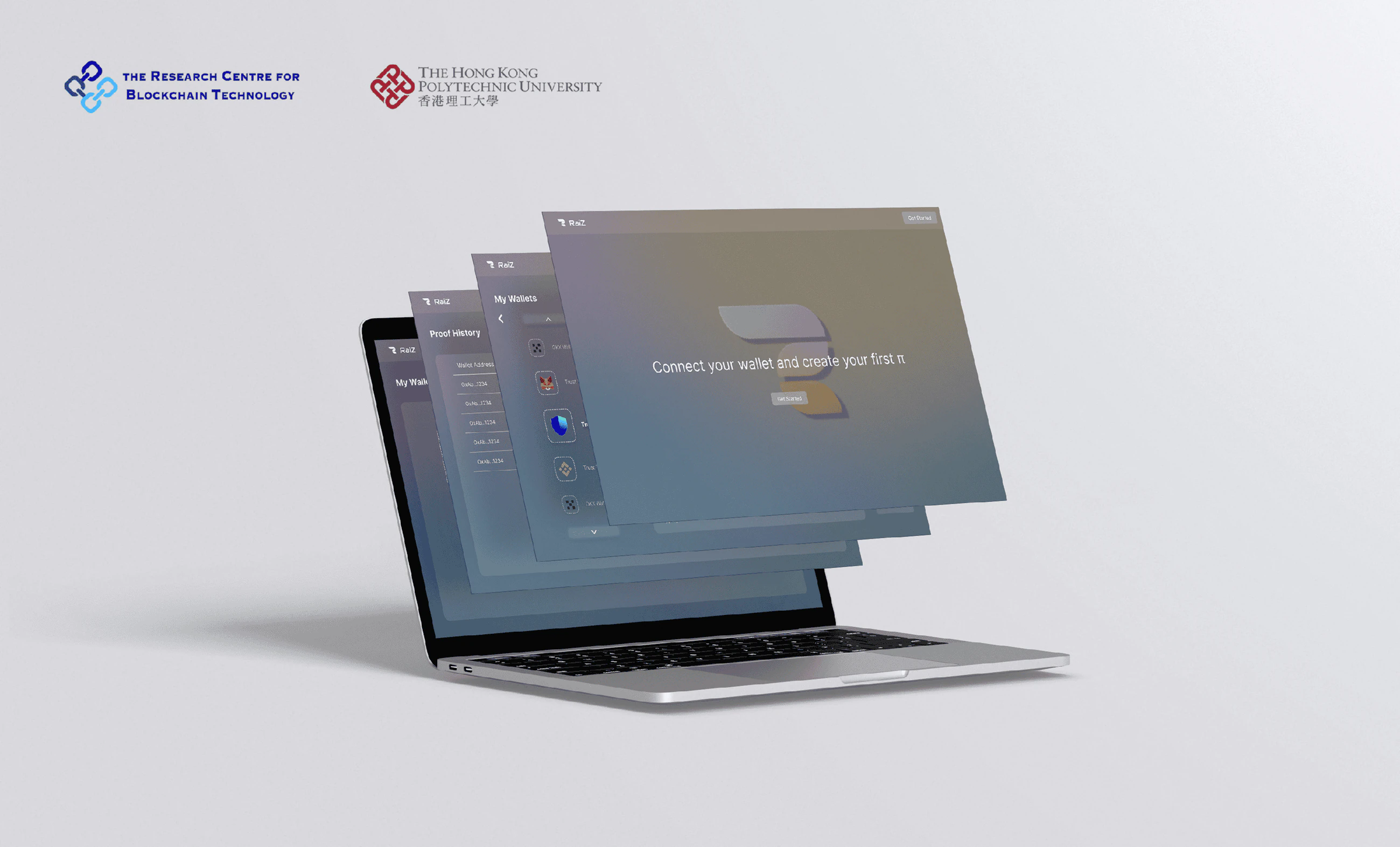ZKP Dynamics dashboard interface