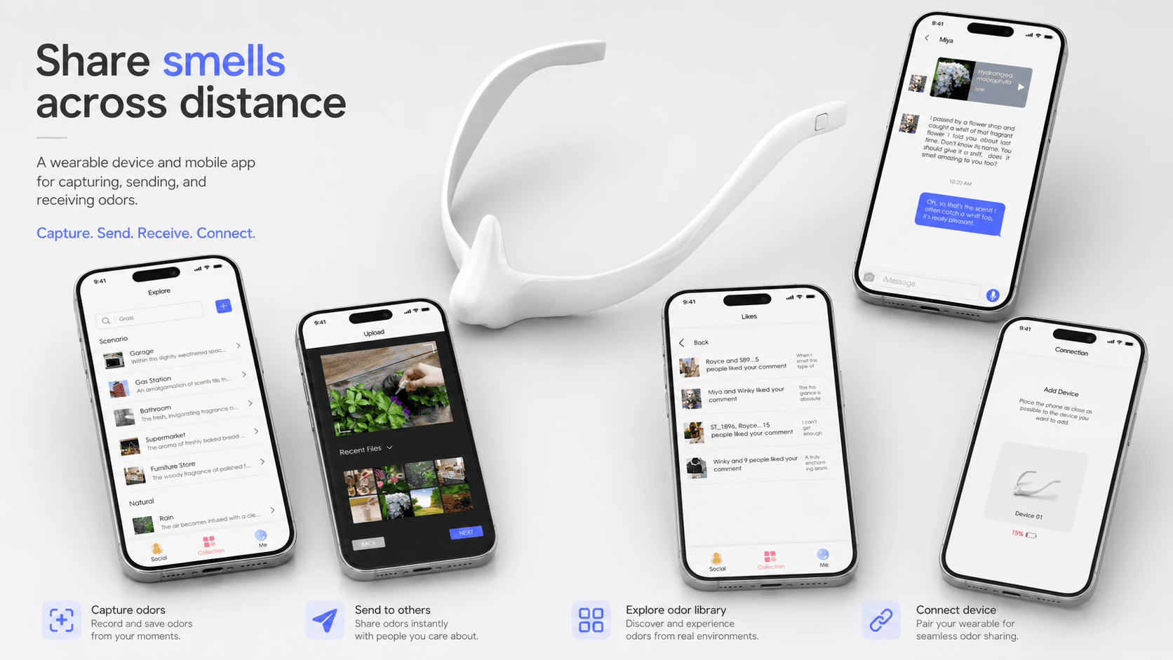 Scentverse device and app working together