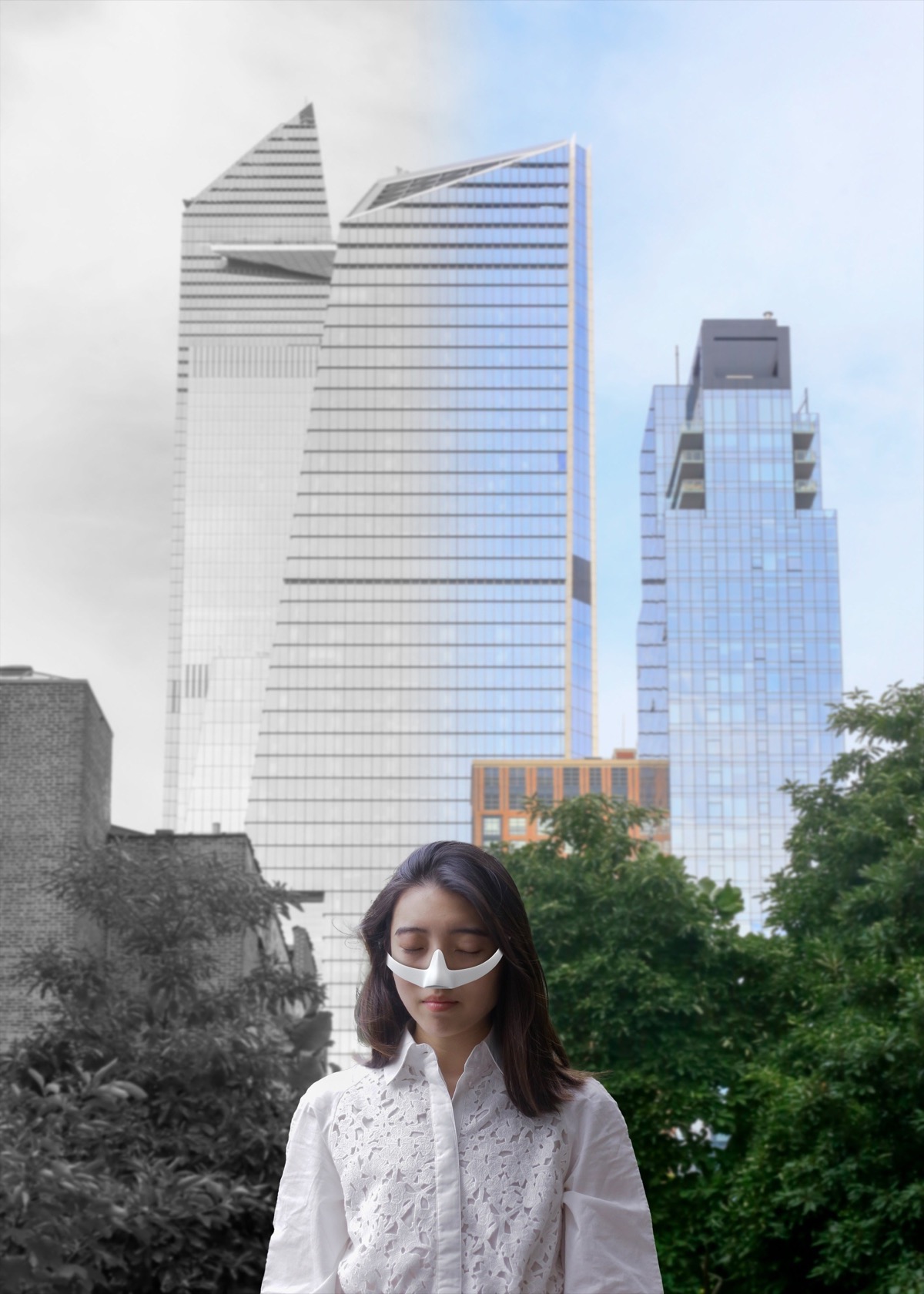Scentverse olfactory wearable in context